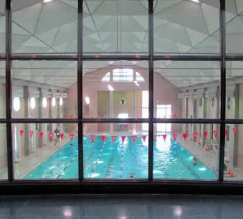 Pool at Toronto Central Grosvenor Street YMCA Centre of Community