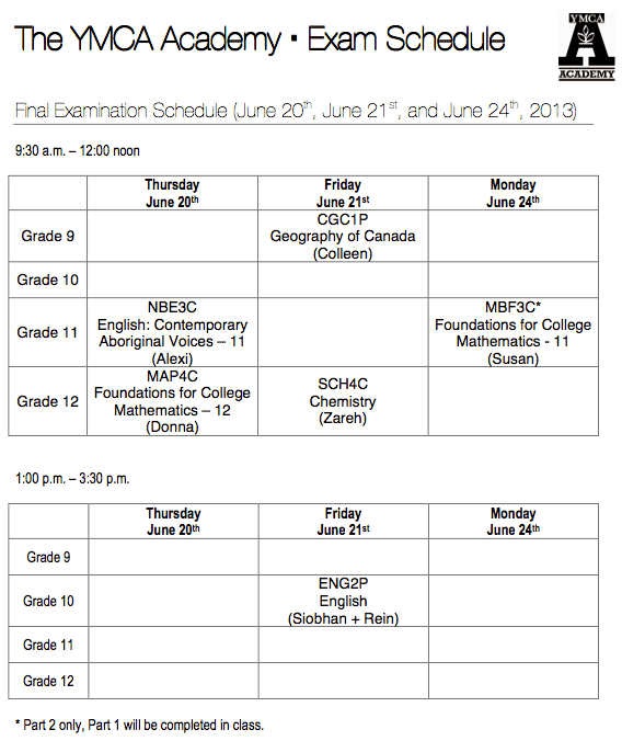 2013_examschedule