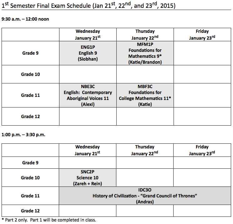 S1_Exam_schedule_2014_2015