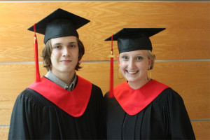 YMCA Academy students at graduation