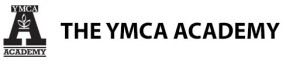 The YMCA Academy logo and name