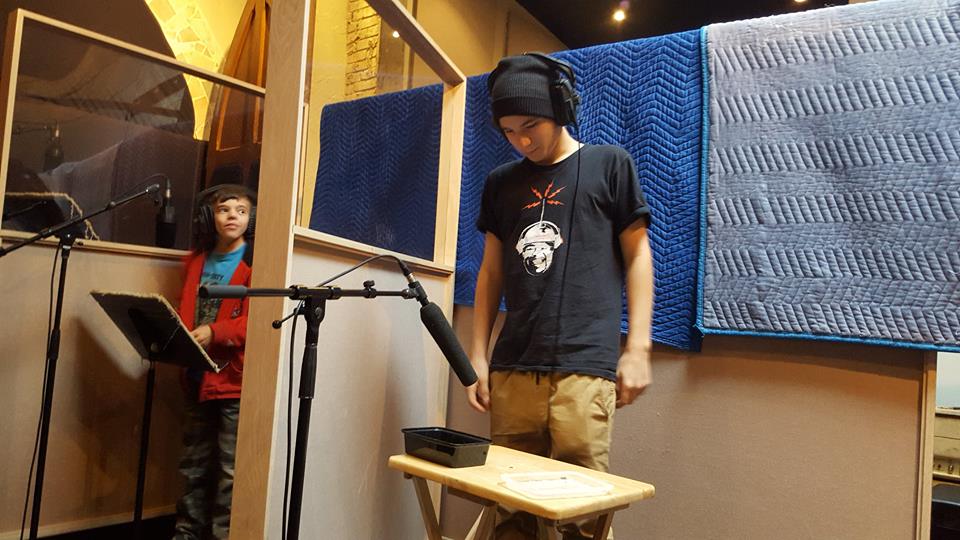 YMCA Academy students in the Grade 10 Communications Technology classes visit Tattoo Sound + Music