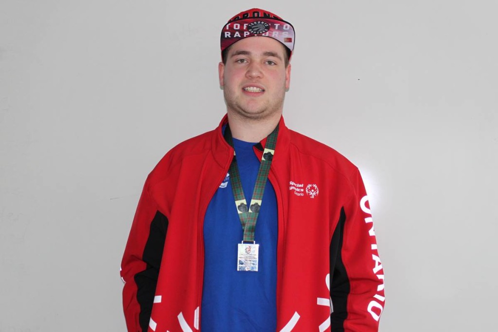 YMCA Academy student wins Special Olympics medal