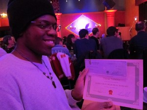 Academy student awarded Shine Music bursary