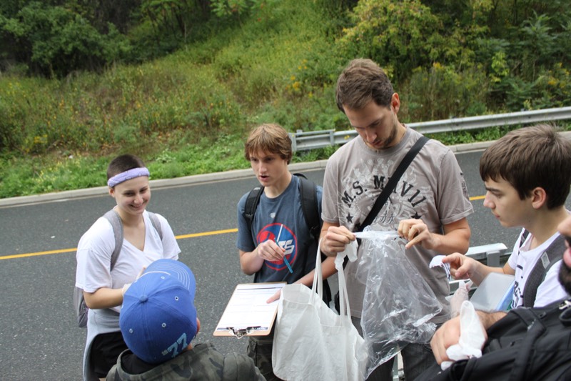 YMCA Academy students participate in the Great Canadian Shoreline Cleanup