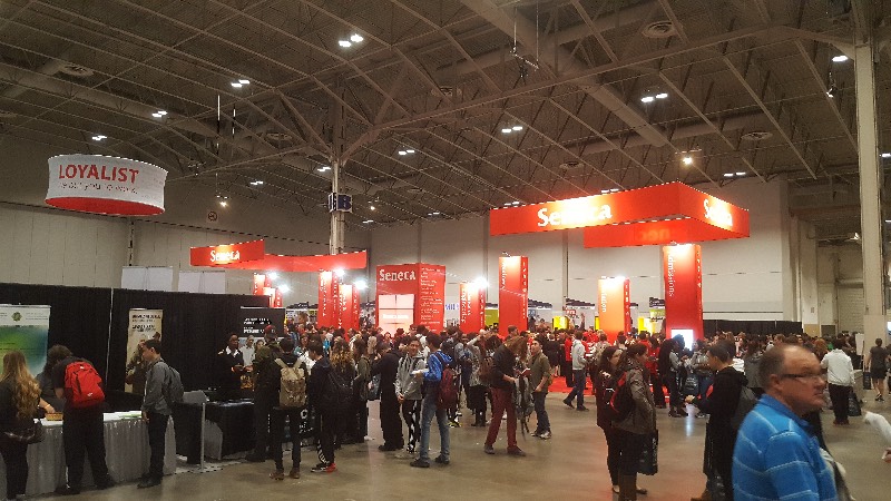 YMCA Academy students made their yearly trip to the Ontario College Fair. This visit is meant to get them prepared and thinking about what they may like to study and which schools they may want to study at.