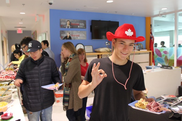 The YMCA Academy community celebrated the school’s Feast of Thanks for the fifth year.