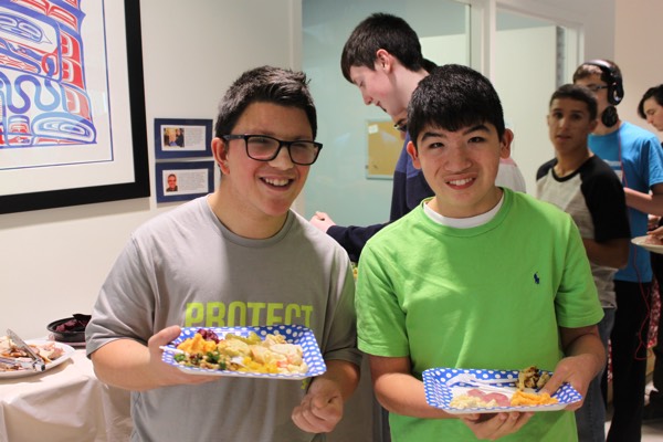 The YMCA Academy community celebrated the school’s Feast of Thanks for the fifth year.