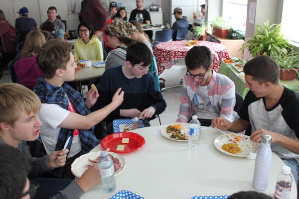 The YMCA Academy community celebrated the school’s Feast of Thanks for the fifth year.