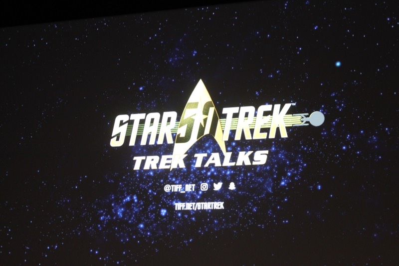 YMCA Academy students attend Trek Talks: Bridging Science and the Arts at the TIFF Bell Lightbox.