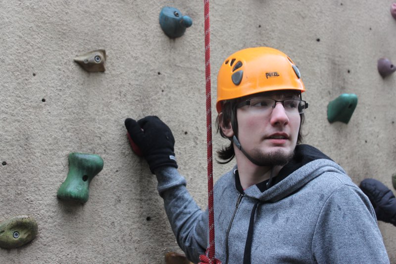 Rock Climbing at Cedar Glen