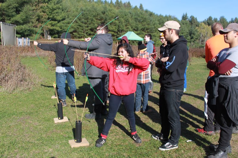 Archery at Cedar Glen