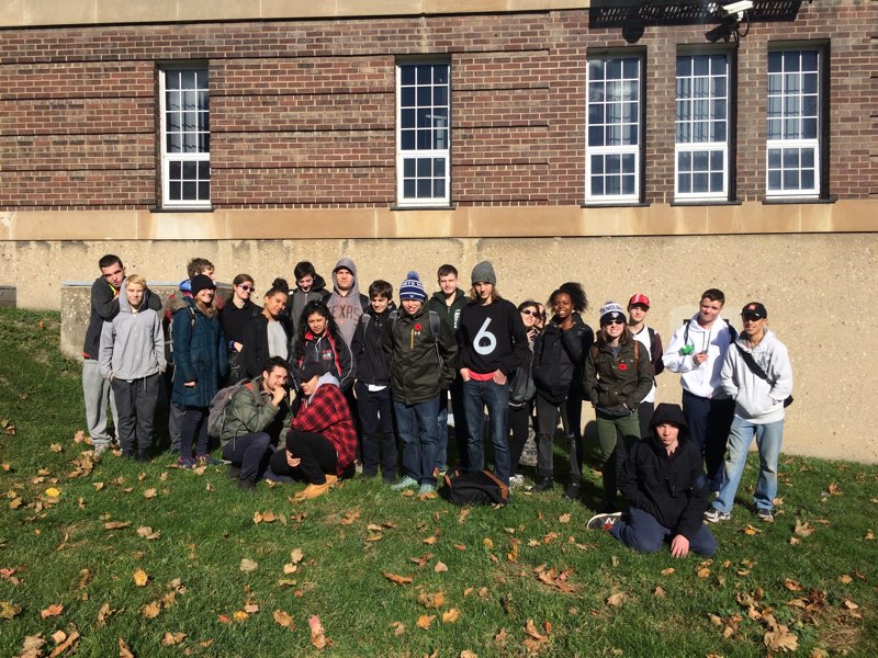 Student attend the Royal Winter Fair