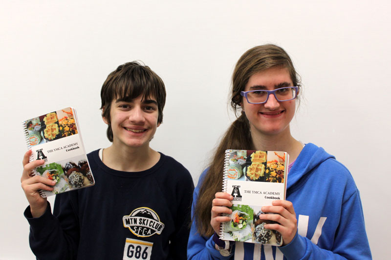 The YMCA Academy cookbooks have been printed, packaged and are ready for sale!