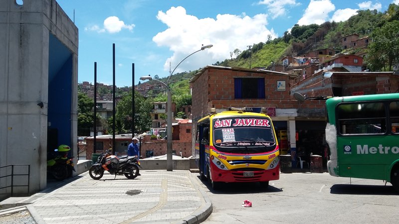 Bus Station in Medellin