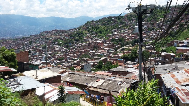 View of Medellin