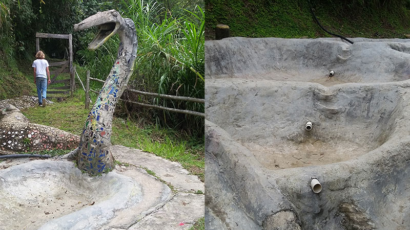 Pool System at the Soliera School