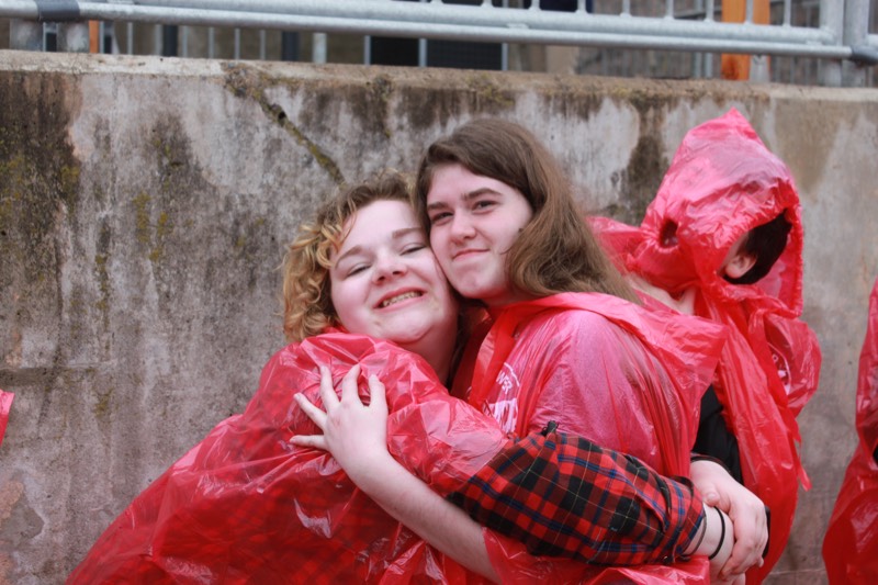 YMCA Academy students visit Niagara Falls on day 3 of the Youth Exchanges Canada Program