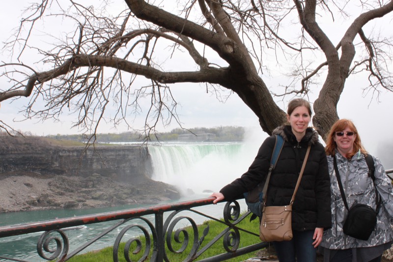 Academy Teachers at Niagara Falls during Youth Exchanges Canada