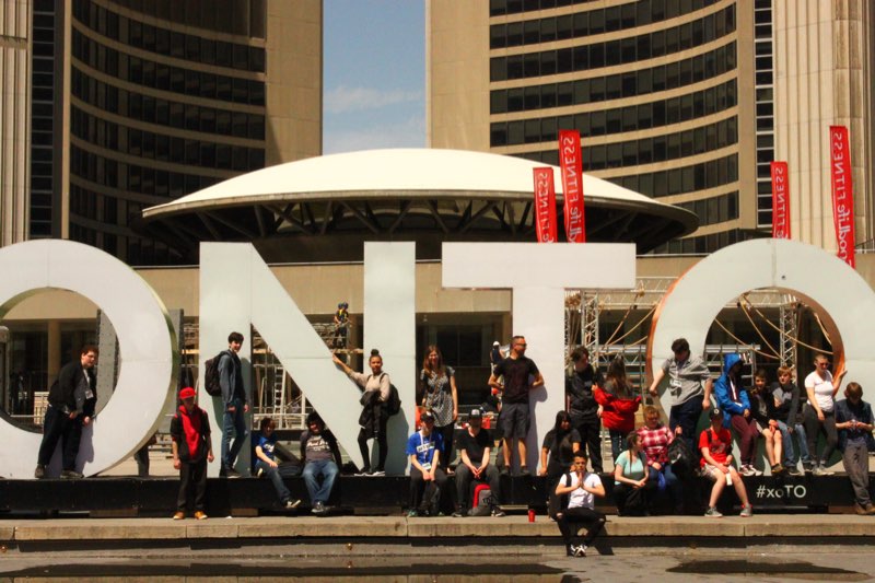 Academy students took our guests from Haida Gwaii to Chinatown and Kensington market for a walking tour