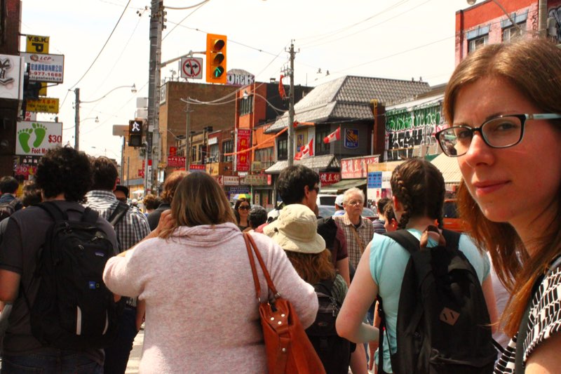 Academy students took our guests from Haida Gwaii to Chinatown and Kensington market for a walking tour