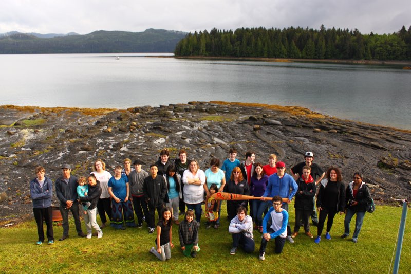 Group photo of Canada Youth Exchange