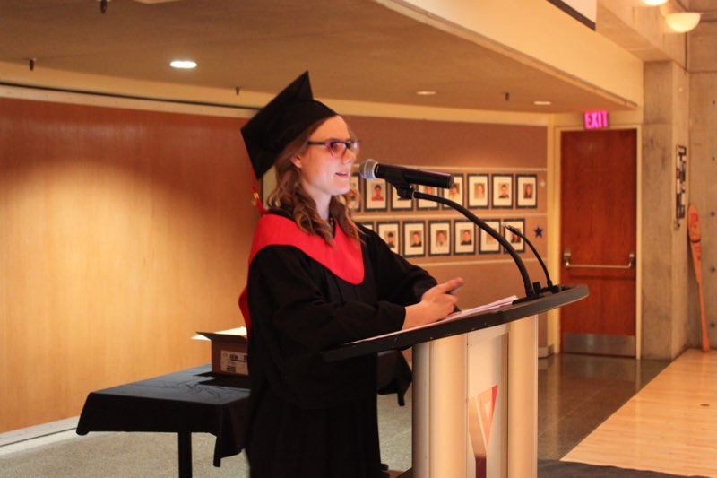 YMCA Academy students at the 2017 Graduation