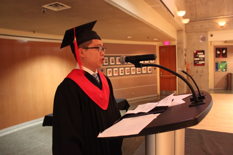 YMCA Academy students at the 2017 Graduation