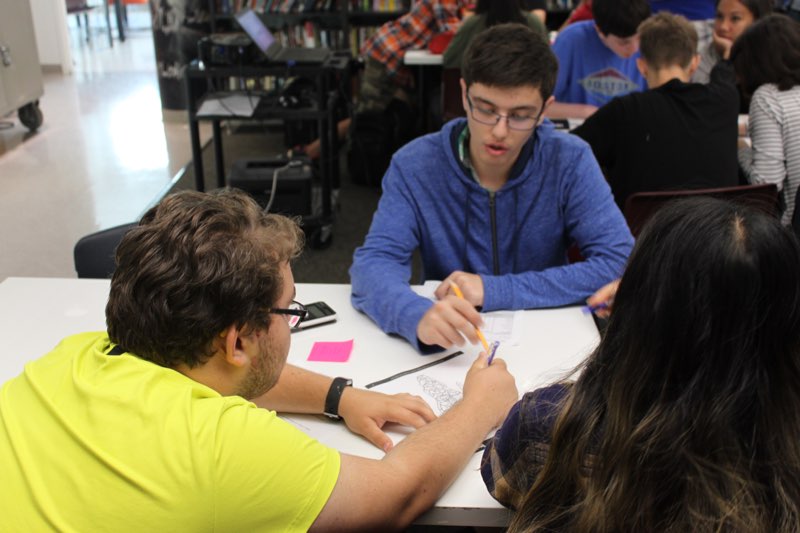 Academy students participate in Insight Global Educations “the Scramble for Africa” simulation model