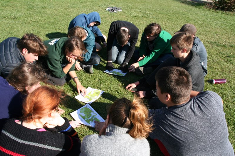 YMCA Academy students participate in a variety of outdoor educational programming at Cedar Glen