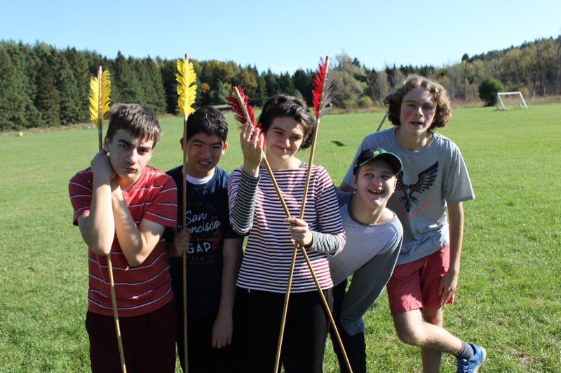 YMCA Academy students participate in a variety of outdoor educational programming at Cedar Glen