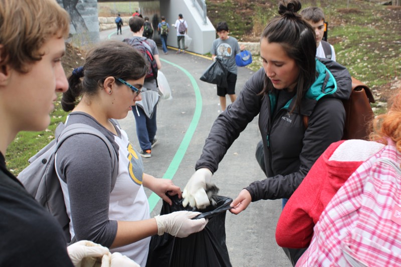 YMCA Academy students partake in the 2017 Great Canadian Shoreline Clean-up