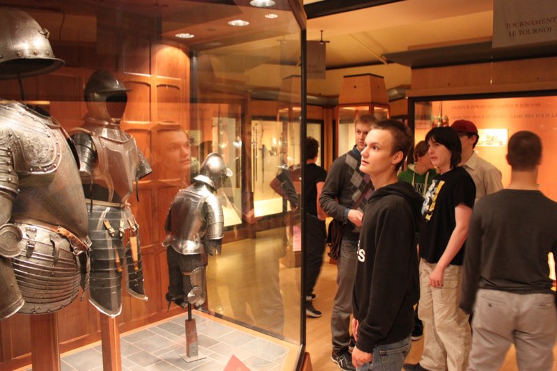 YMCA Academy students got to walk through history at the Royal Ontario Museum. The History of Civilizations class joined with the Canadian History class on an adventure through stories and evidence from the past.