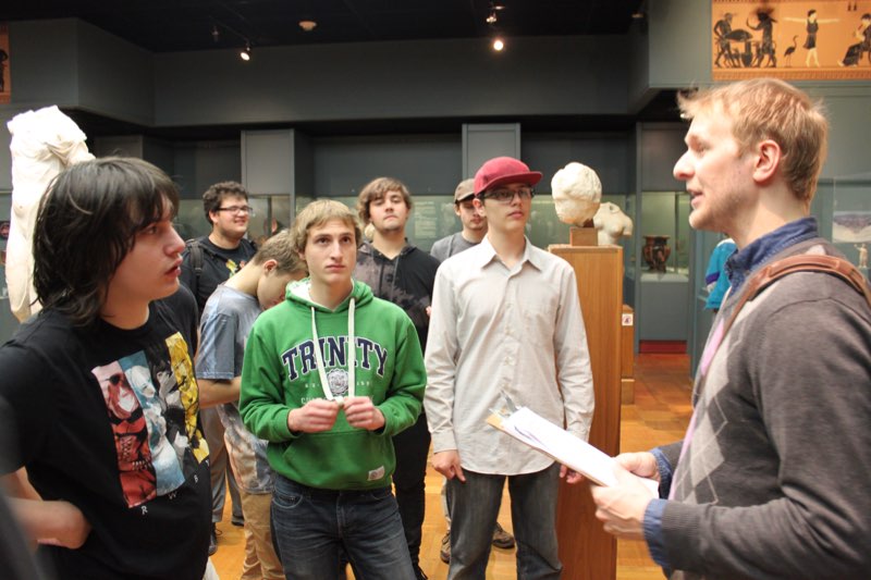 YMCA Academy students got to walk through history at the Royal Ontario Museum. The History of Civilizations class joined with the Canadian History class on an adventure through stories and evidence from the past.