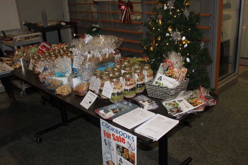 YMCA Academy's Cooking Club Bake sale at the Central Y!