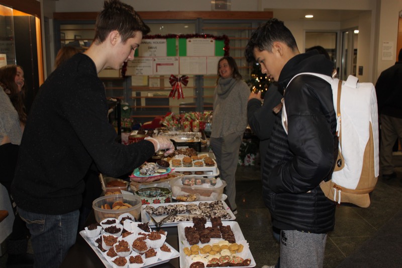 YMCA Academy's Cooking Club Bake sale at the Central Y!