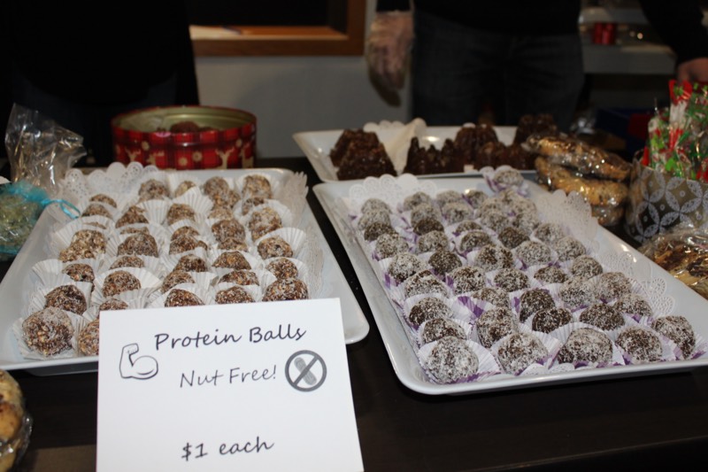 YMCA Academy's Cooking Club Bake sale at the Central Y!