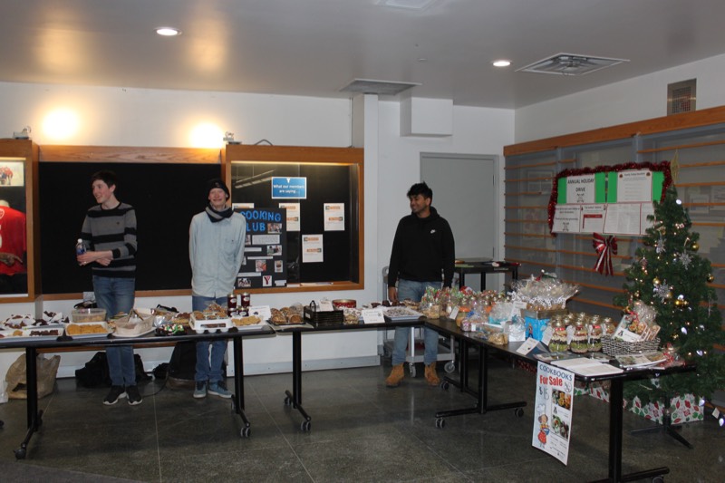 YMCA Academy's Cooking Club Bake sale at the Central Y!