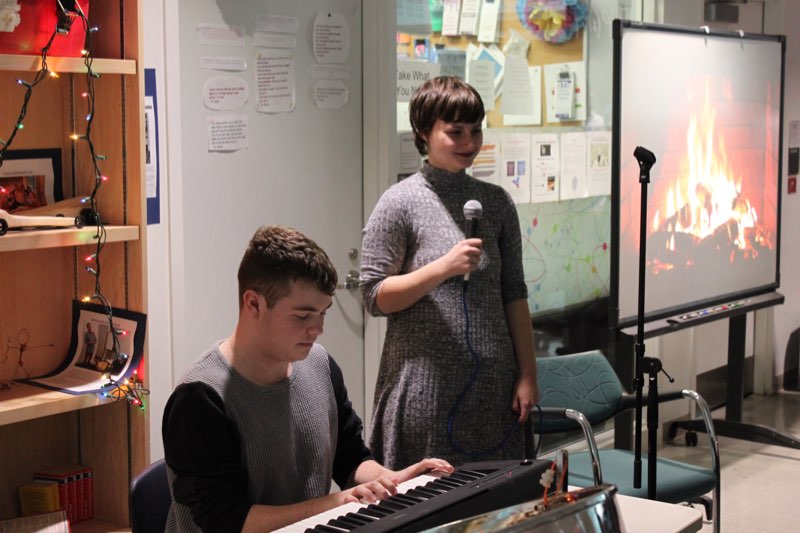 Academy students perform at the December 2017 Talent Show