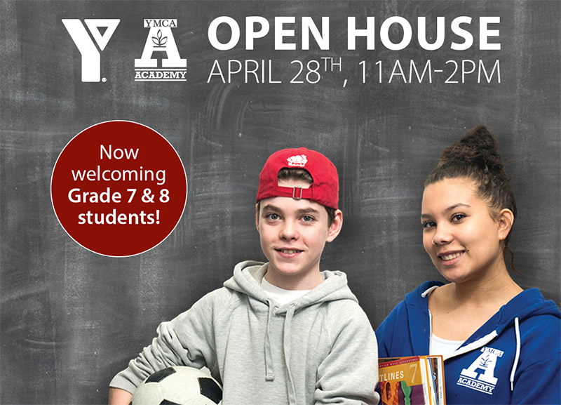 Spring Open House Promo