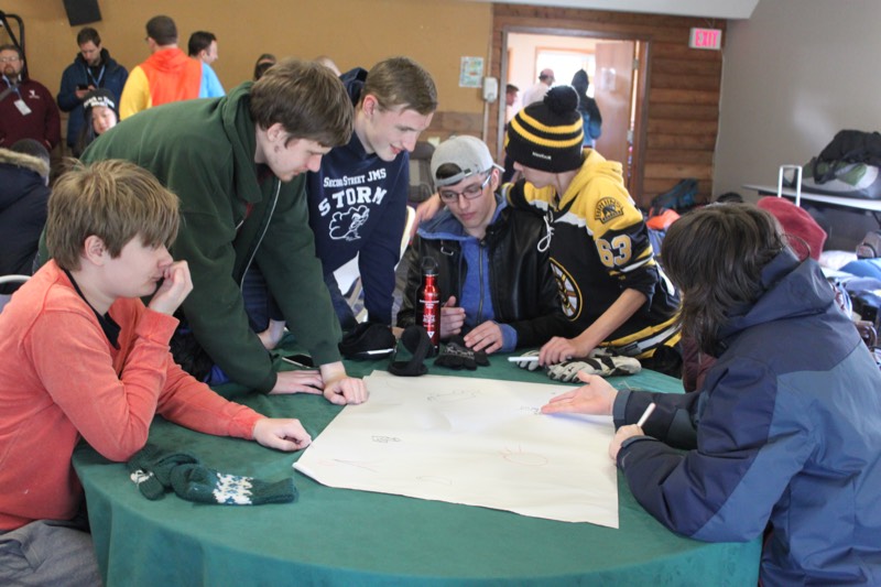Academy students participate in activities at Cedar Glen 2018