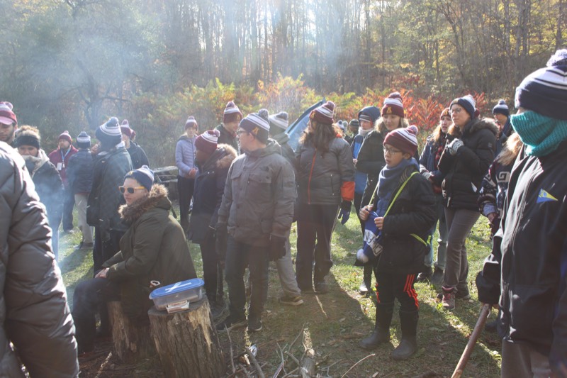 Academy students participate in activities at Cedar Glen 2018