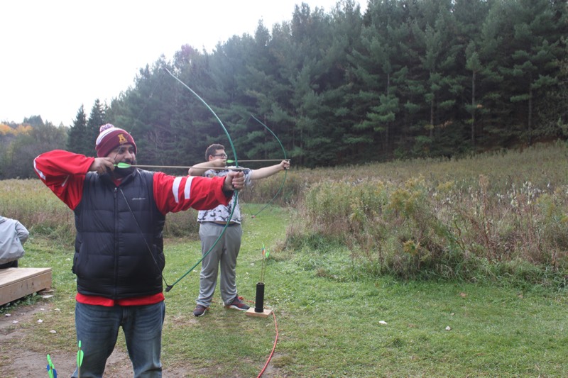 Academy students participate in activities at Cedar Glen 2018