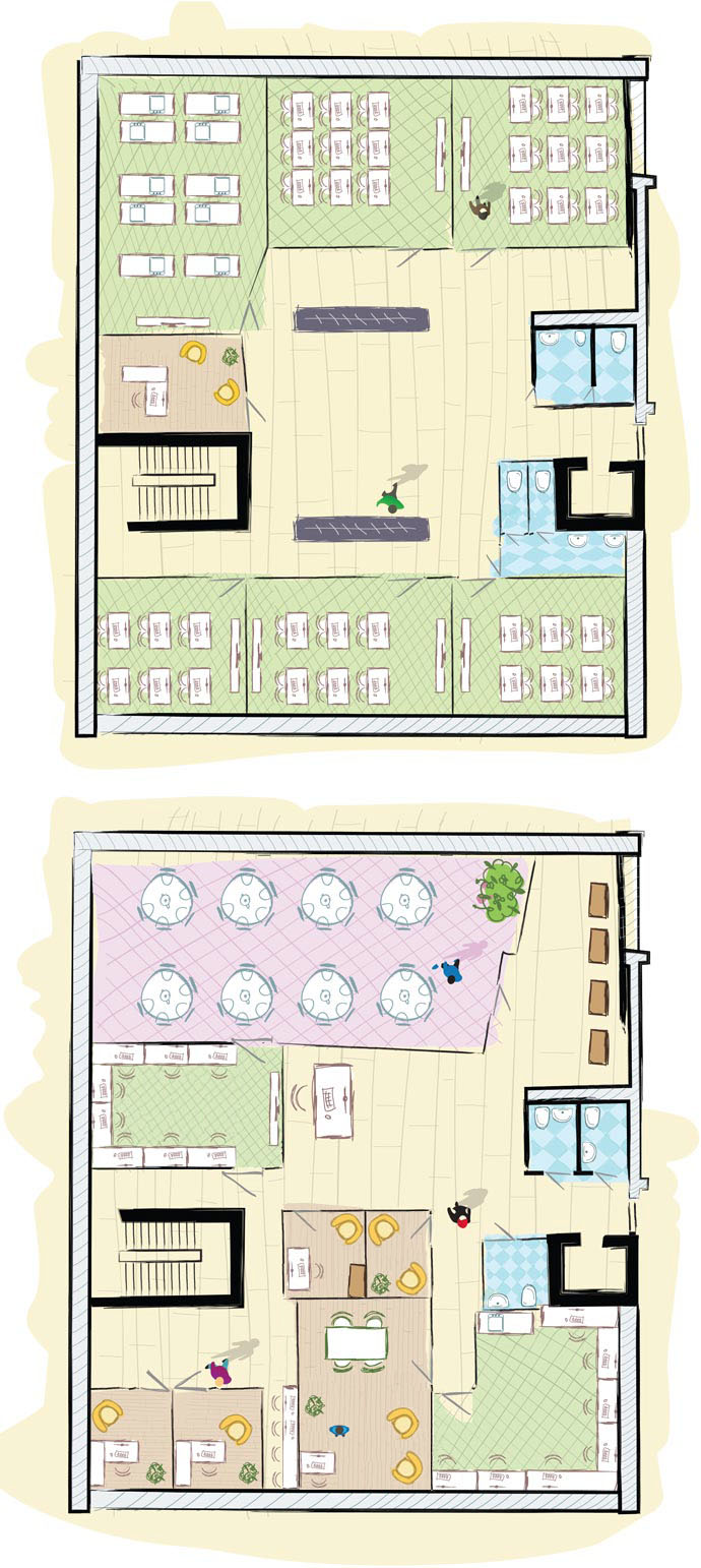 The YMCA Academy campus floor plan and virtual tour