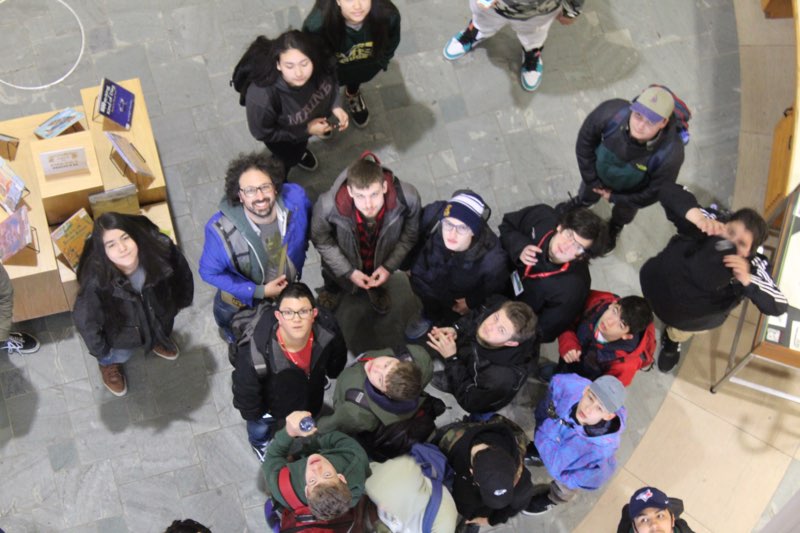 Academy students and exchange participants tour the city of Toronto