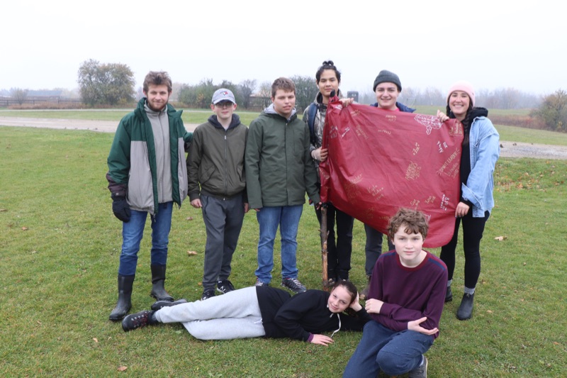 YMCA Academy students participate in activities during the annual trip to Cedar Glen