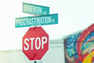 The Art of Procrastination Procrastinate Banner