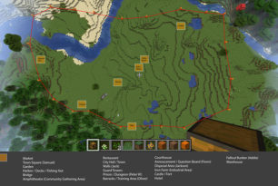 Virtual Worlds: Building a Community Village Students plan nad create specific community village buildings in our Minecraft world