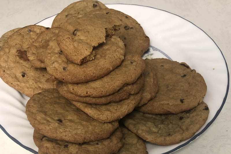 YMCA Academy students cook pasta, cookies and eggs over several cooking club weeks