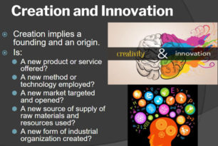 Tapping into the Entrepreneurship Spirit Students presented a brief profile of an entrepreneur of their choice and studied famous Canadian inventors and innovators